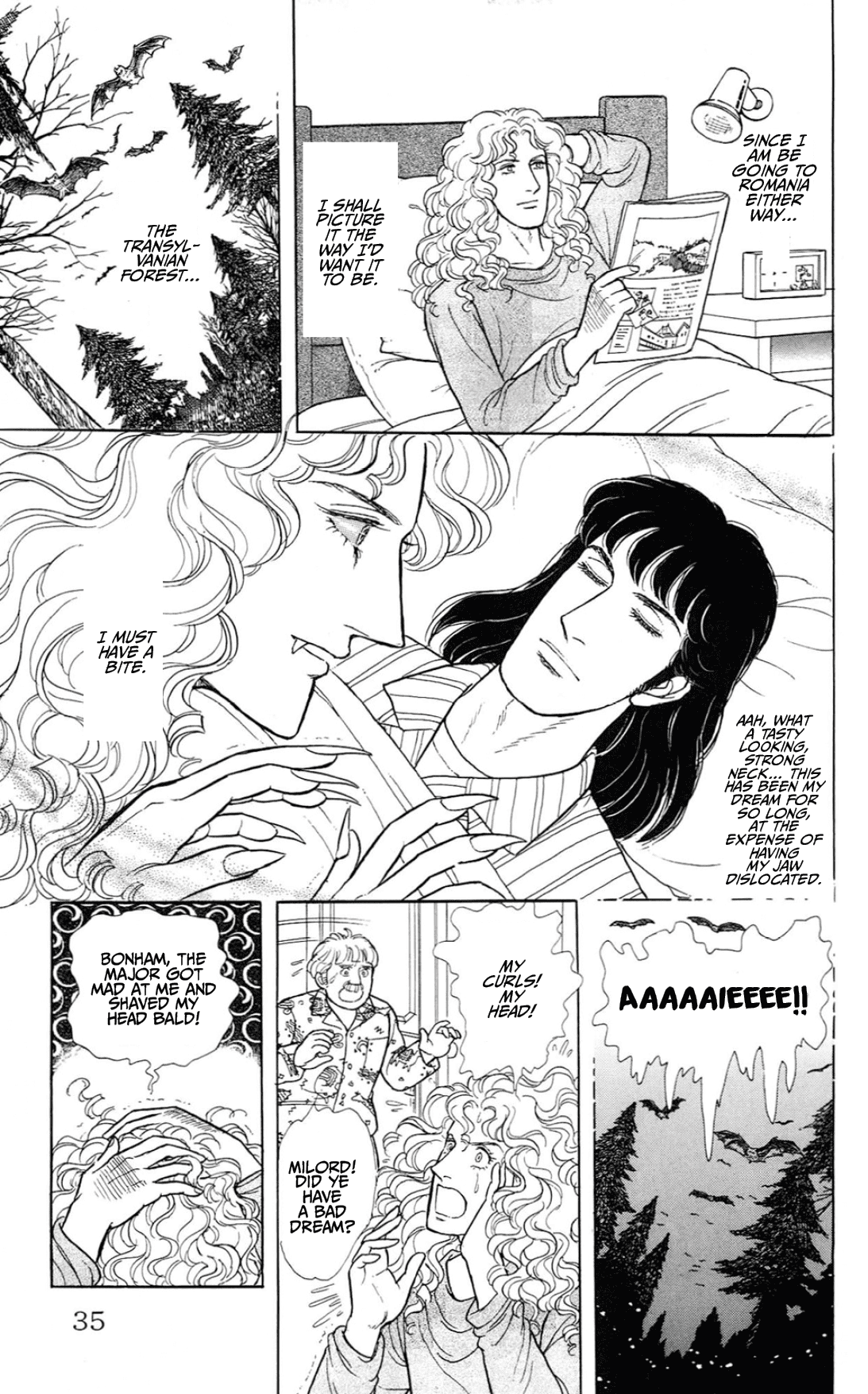 Eroica Yori Ai wo Komete Chapter 15.1 page 33 - 