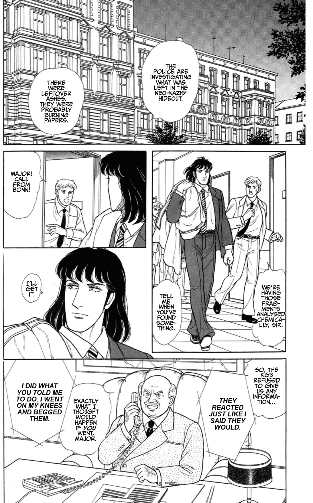 Eroica Yori Ai wo Komete Chapter 15.1 page 34 - 