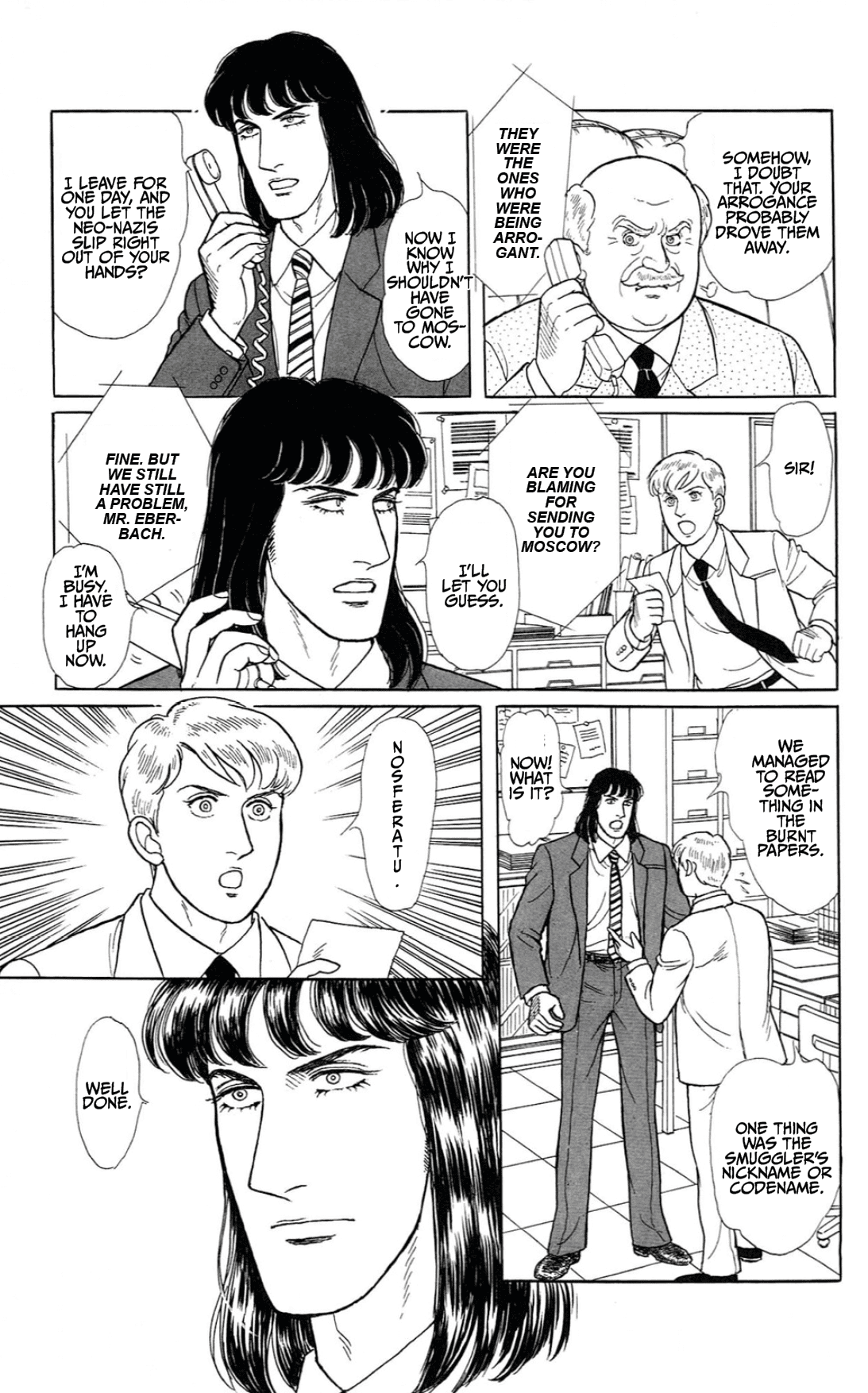 Eroica Yori Ai wo Komete Chapter 15.1 page 35 - 