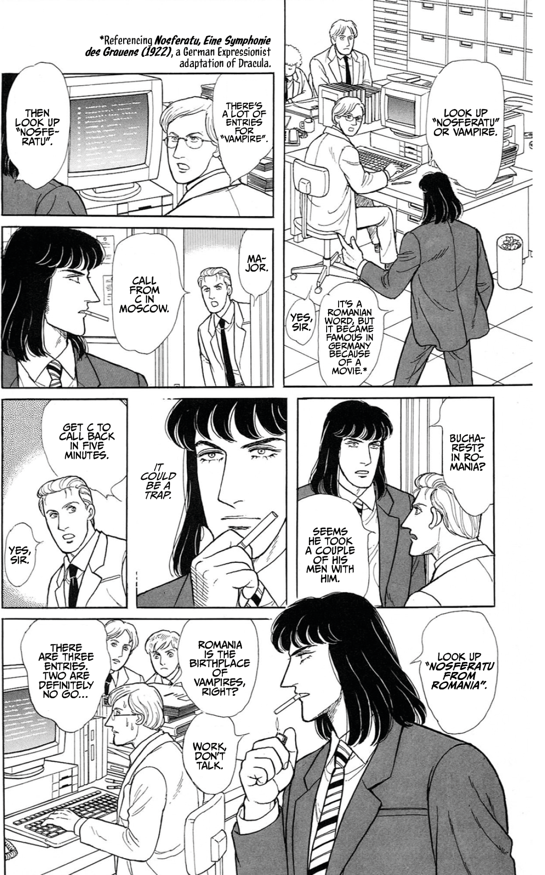 Eroica Yori Ai wo Komete Chapter 15.1 page 36 - 