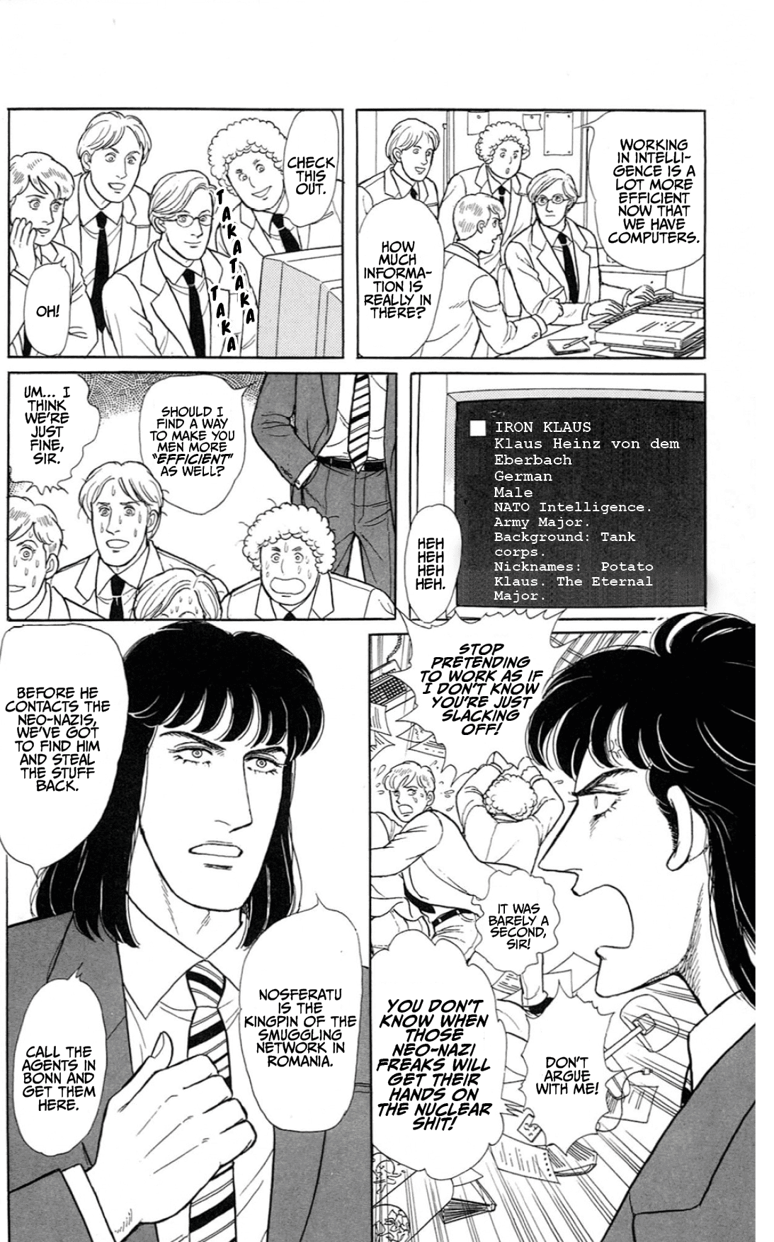 Eroica Yori Ai wo Komete Chapter 15.1 page 38 - 