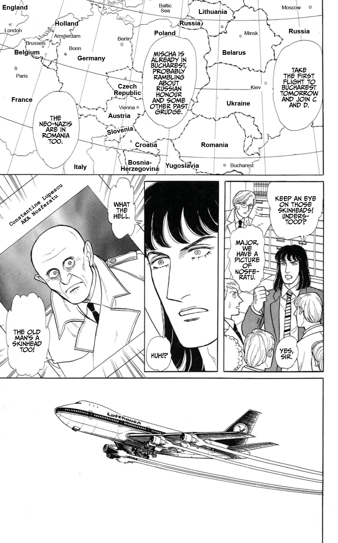 Eroica Yori Ai wo Komete Chapter 15.1 page 39 - 