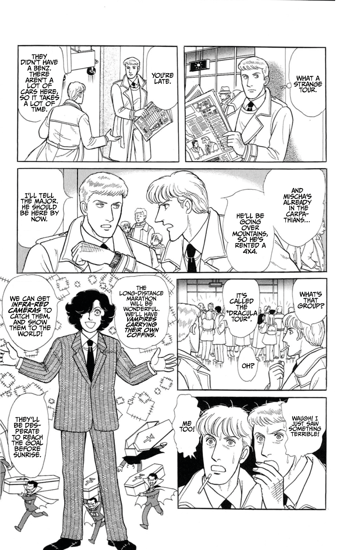 Eroica Yori Ai wo Komete Chapter 15.1 page 41 - 