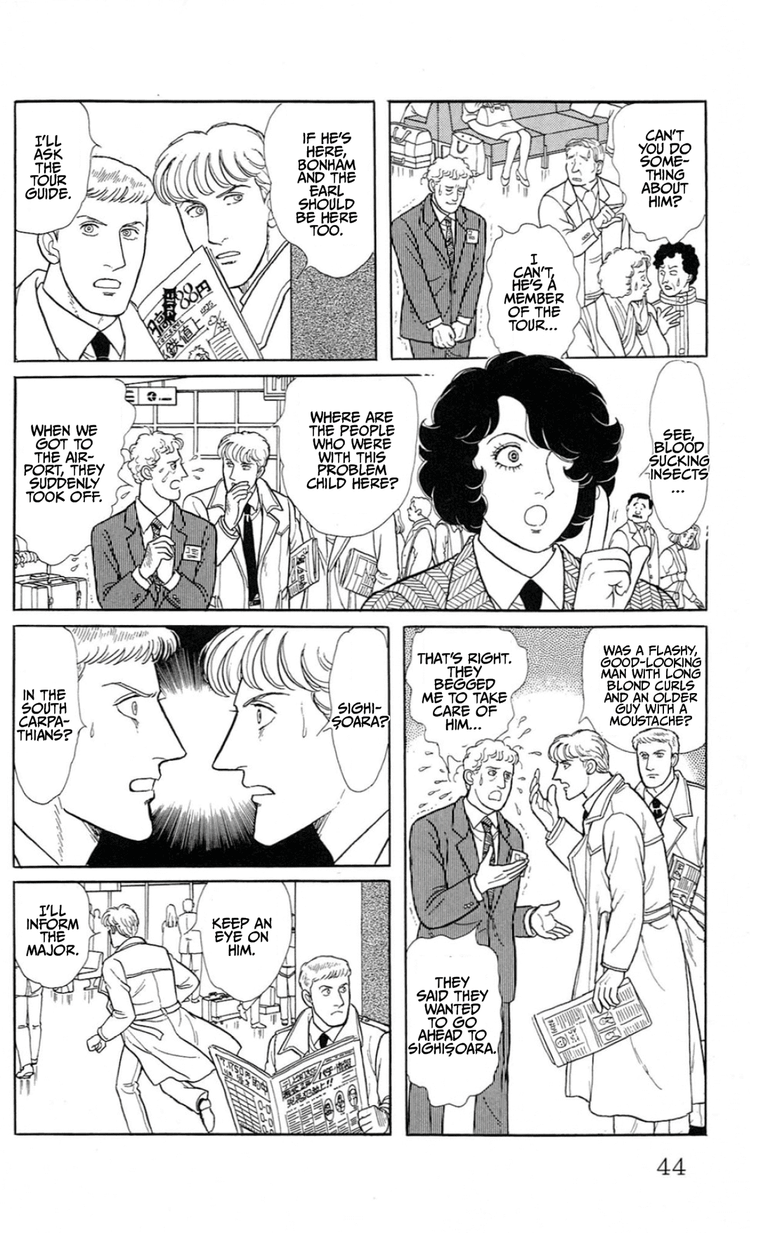 Eroica Yori Ai wo Komete Chapter 15.1 page 42 - 