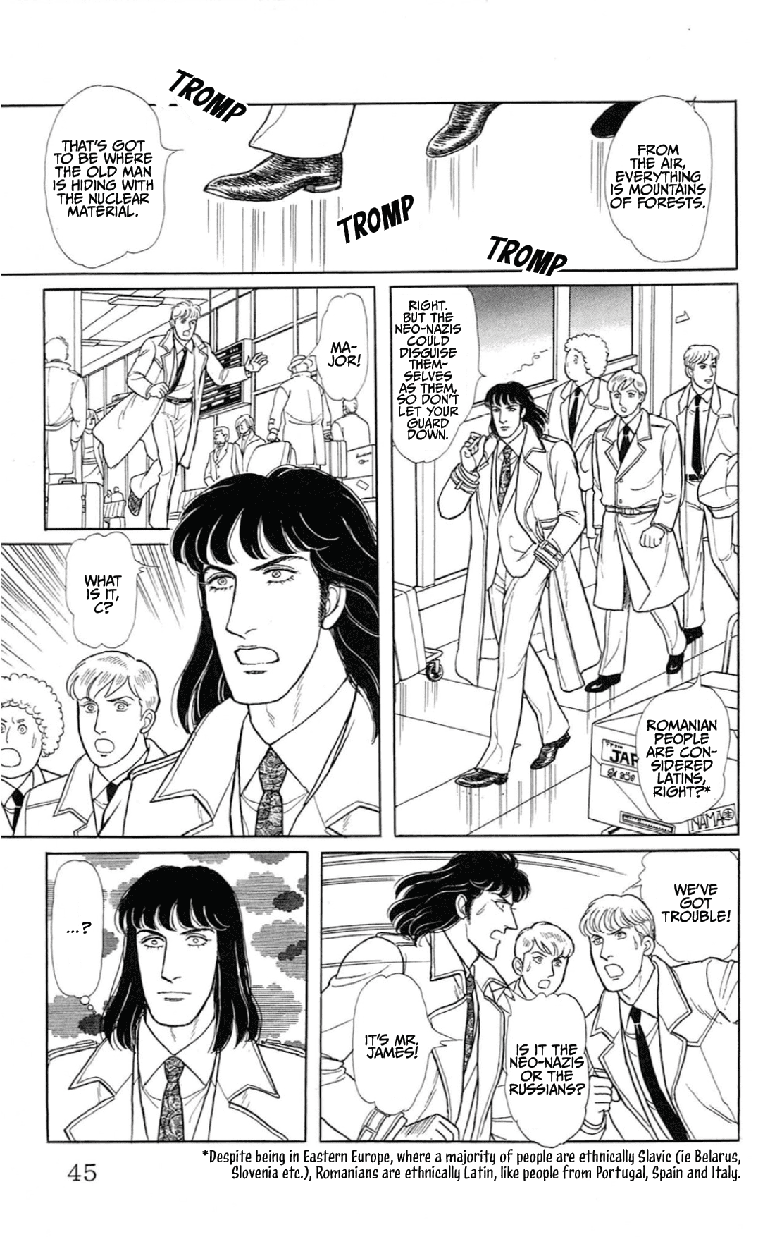 Eroica Yori Ai wo Komete Chapter 15.1 page 43 - 