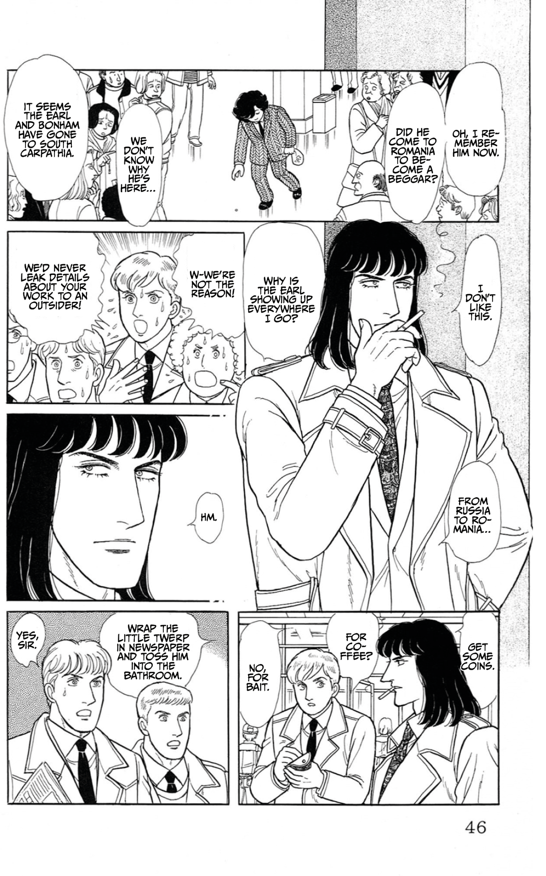 Eroica Yori Ai wo Komete Chapter 15.1 page 44 - 