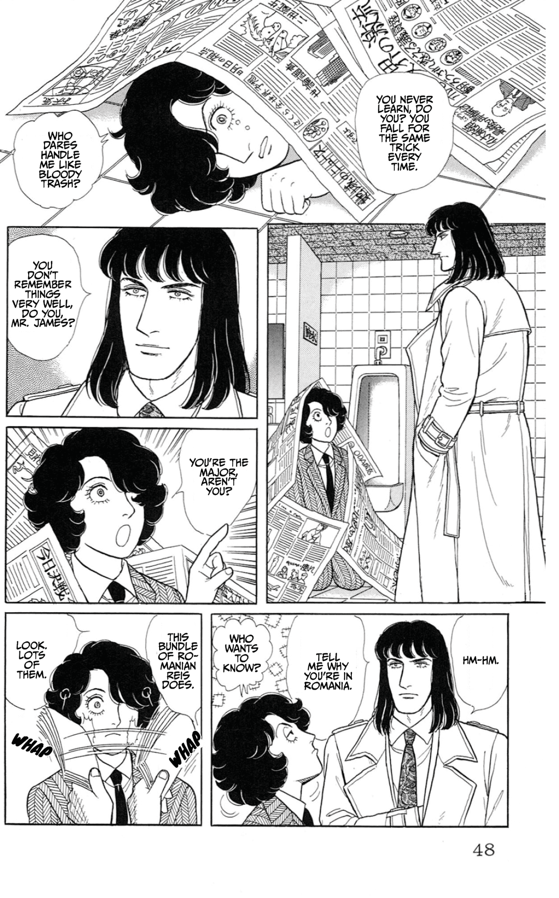 Eroica Yori Ai wo Komete Chapter 15.1 page 46 - 