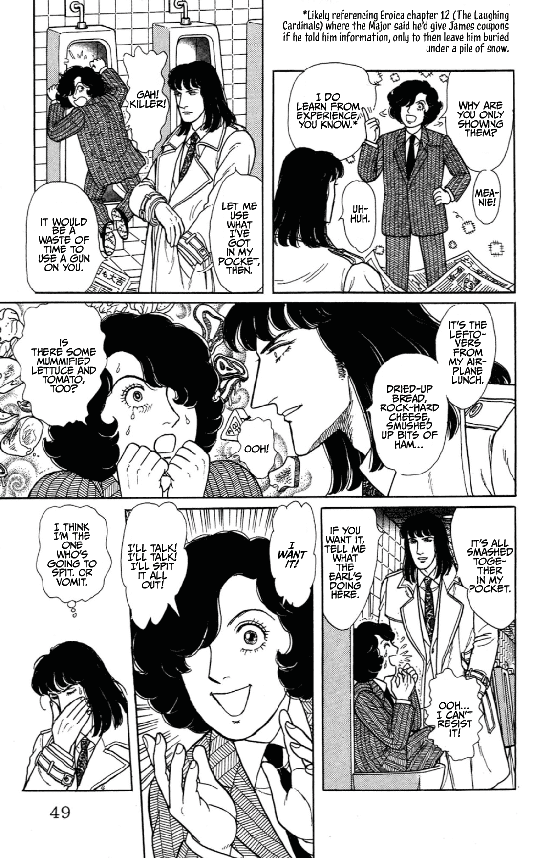 Eroica Yori Ai wo Komete Chapter 15.1 page 47 - 