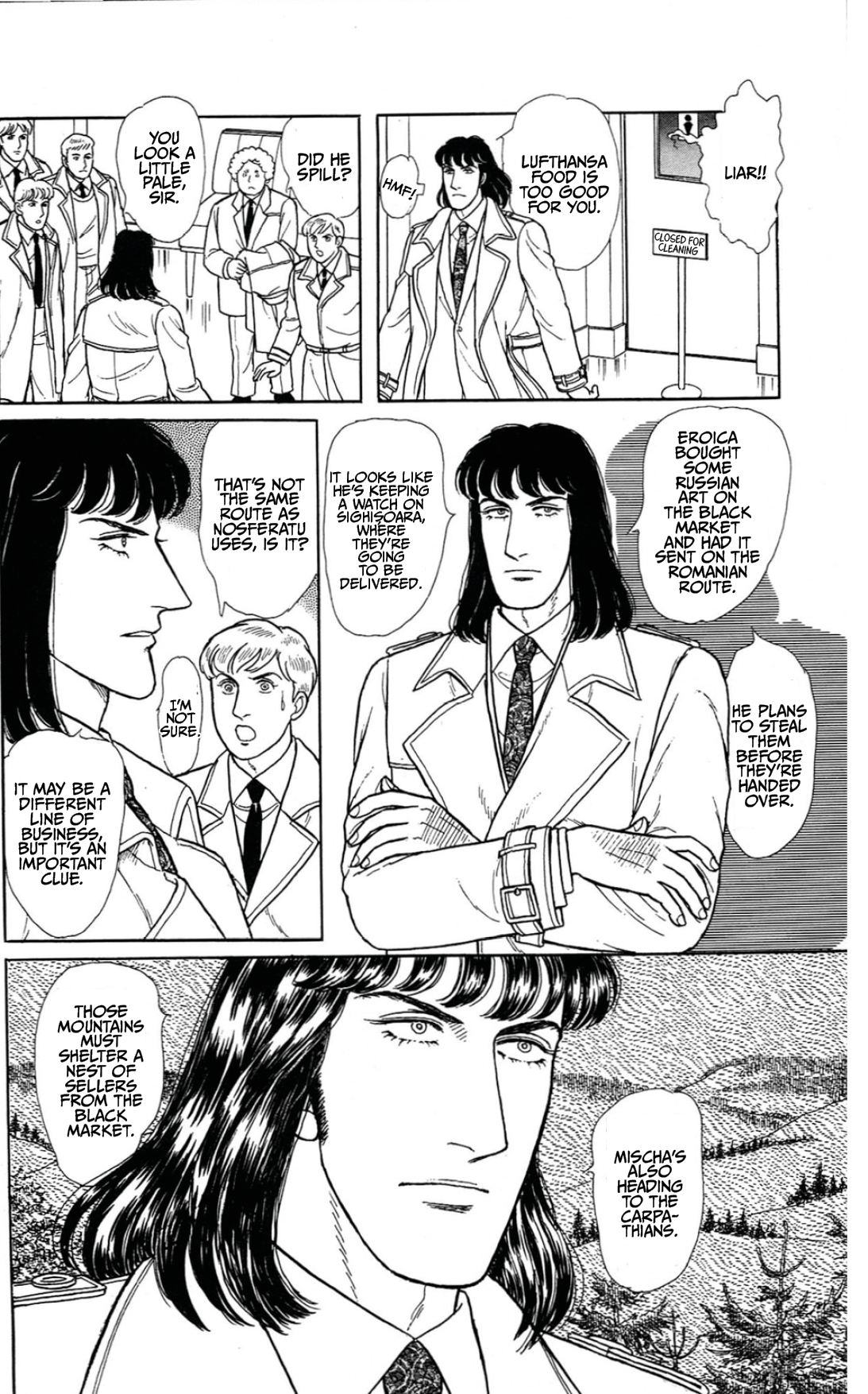 Eroica Yori Ai wo Komete Chapter 15.1 page 48 - 