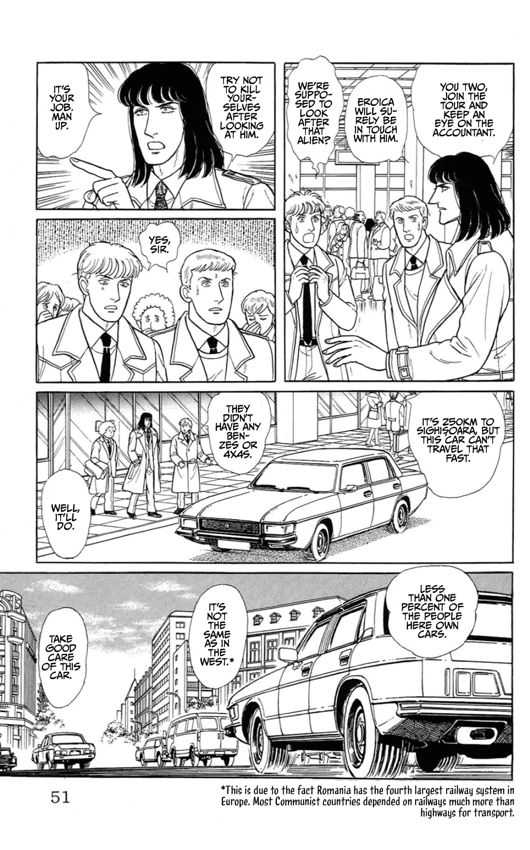 Eroica Yori Ai wo Komete Chapter 15.1 page 49 - 