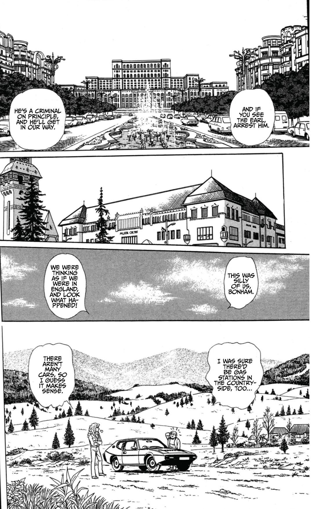 Eroica Yori Ai wo Komete Chapter 15.1 page 50 - 