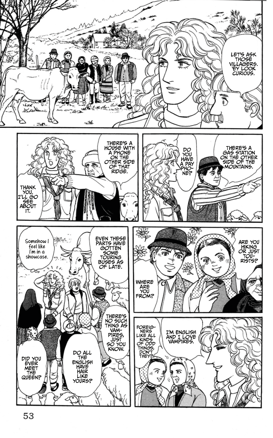 Eroica Yori Ai wo Komete Chapter 15.1 page 51 - 