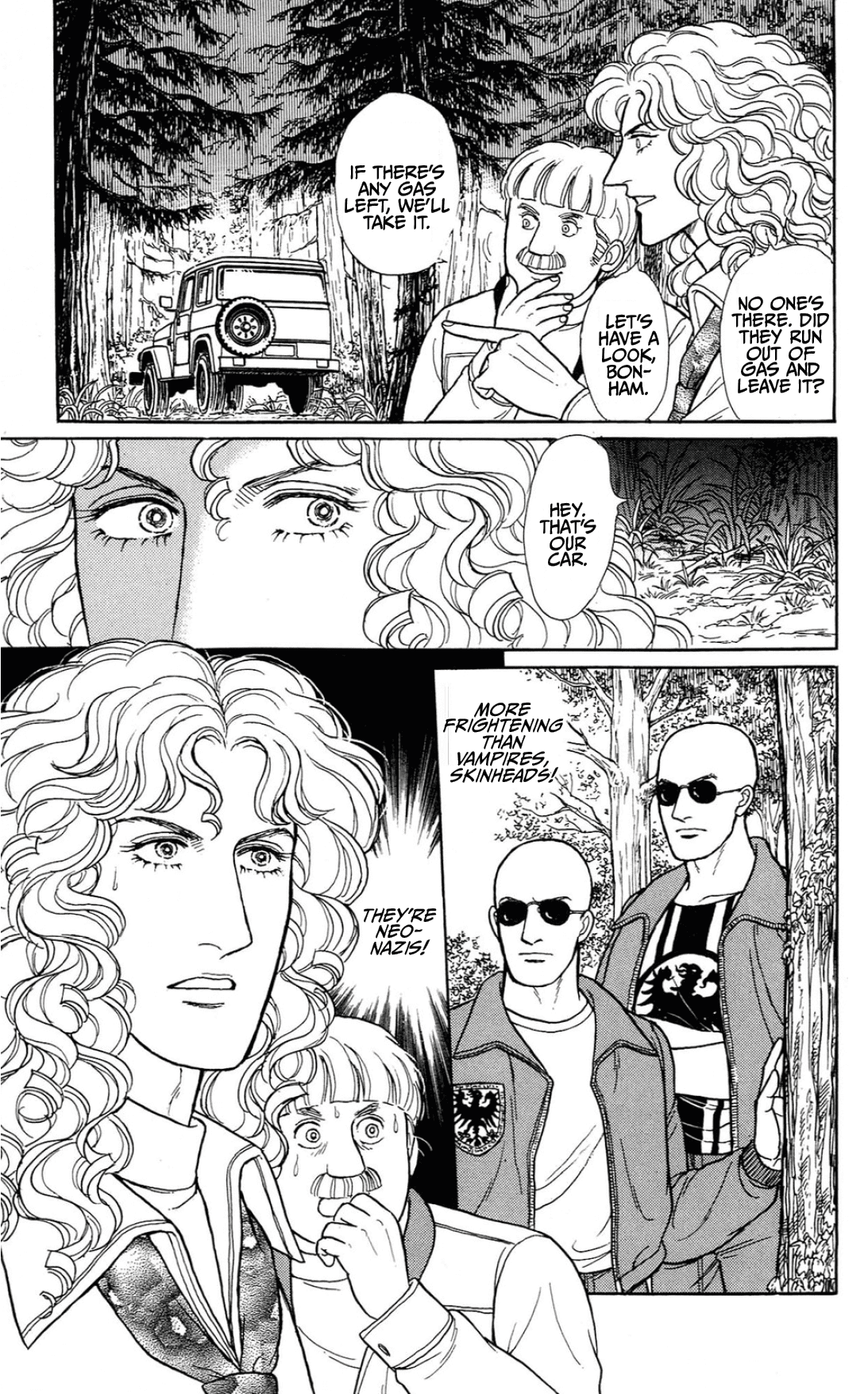 Eroica Yori Ai wo Komete Chapter 15.1 page 53 - 