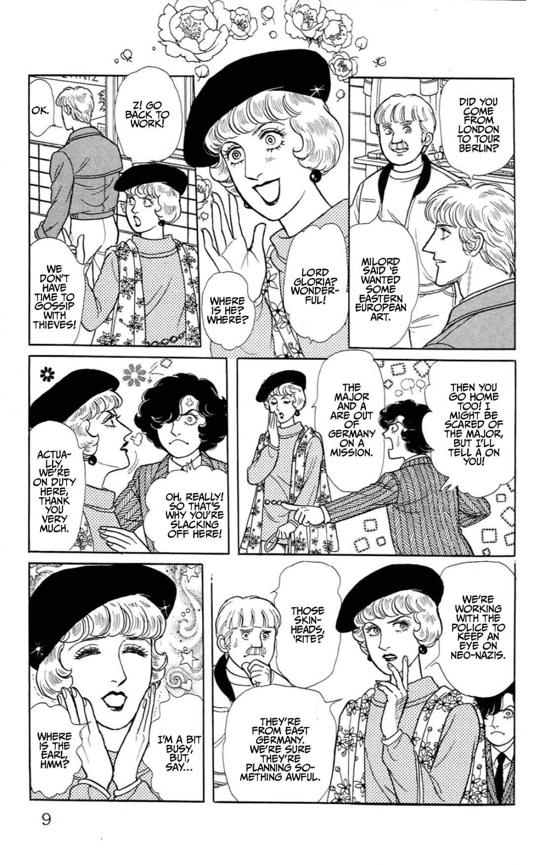 Eroica Yori Ai wo Komete Chapter 15.1 page 7 - 