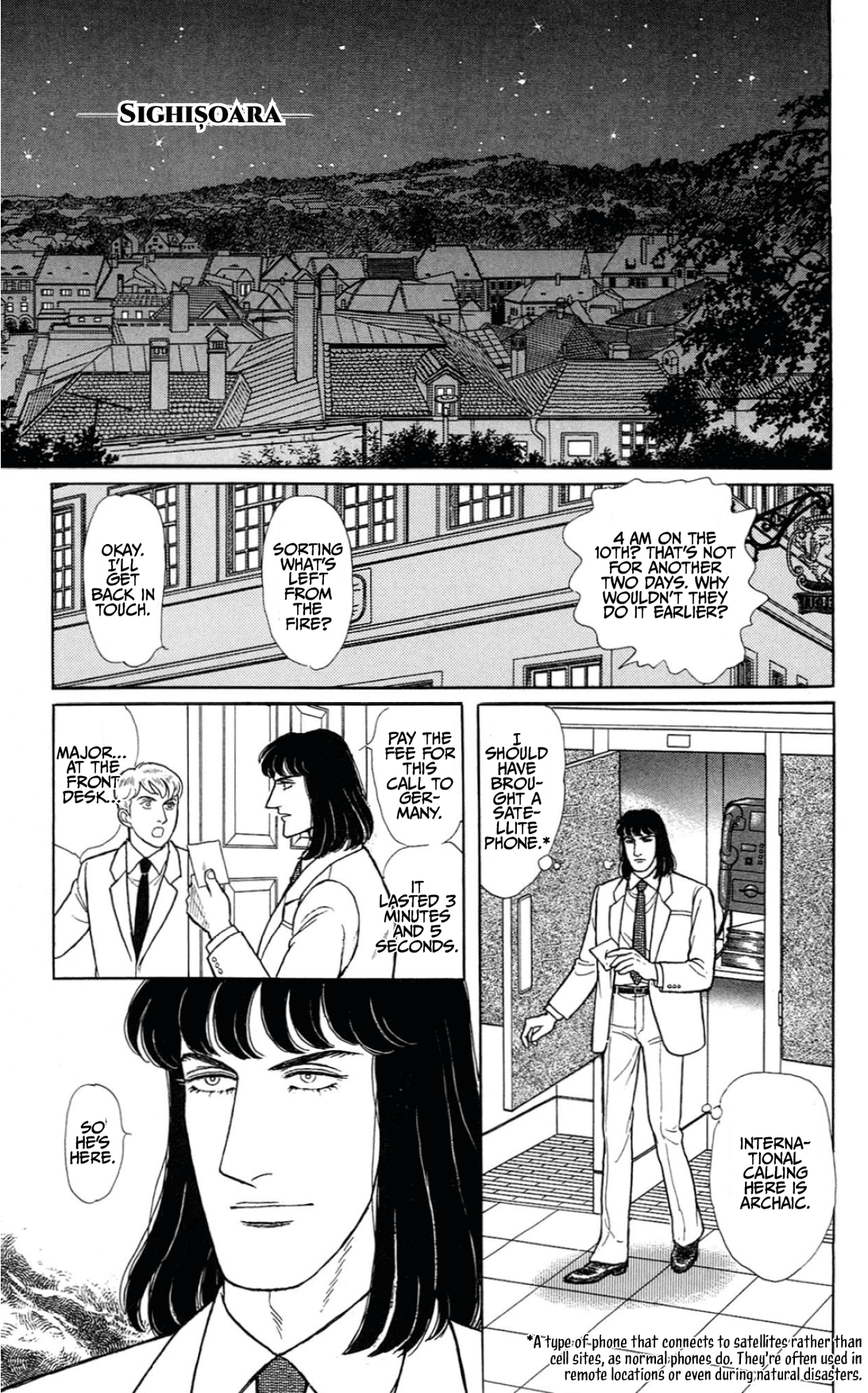 Eroica Yori Ai wo Komete Chapter 15.2 page 11 - 