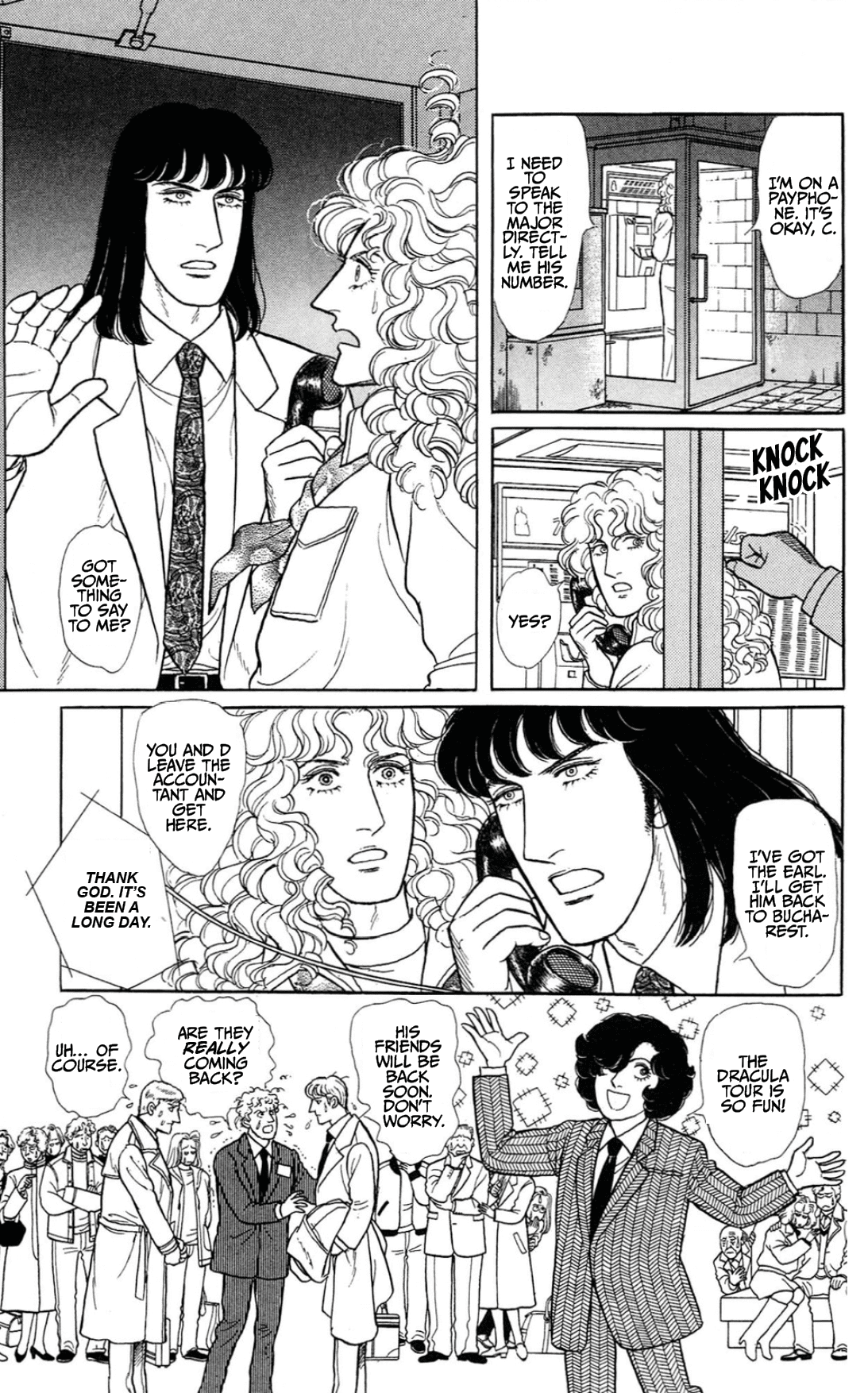 Eroica Yori Ai wo Komete Chapter 15.2 page 13 - 