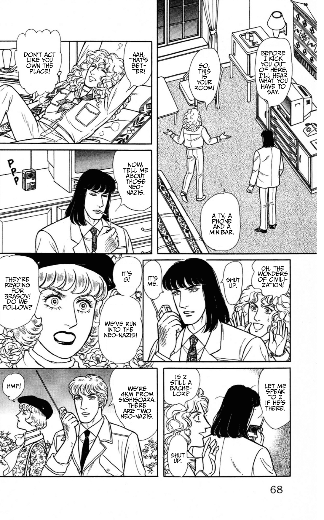 Eroica Yori Ai wo Komete Chapter 15.2 page 14 - 