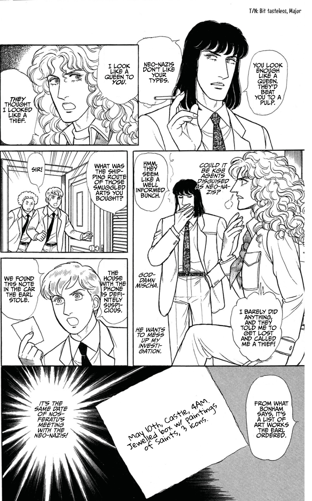 Eroica Yori Ai wo Komete Chapter 15.2 page 16 - 