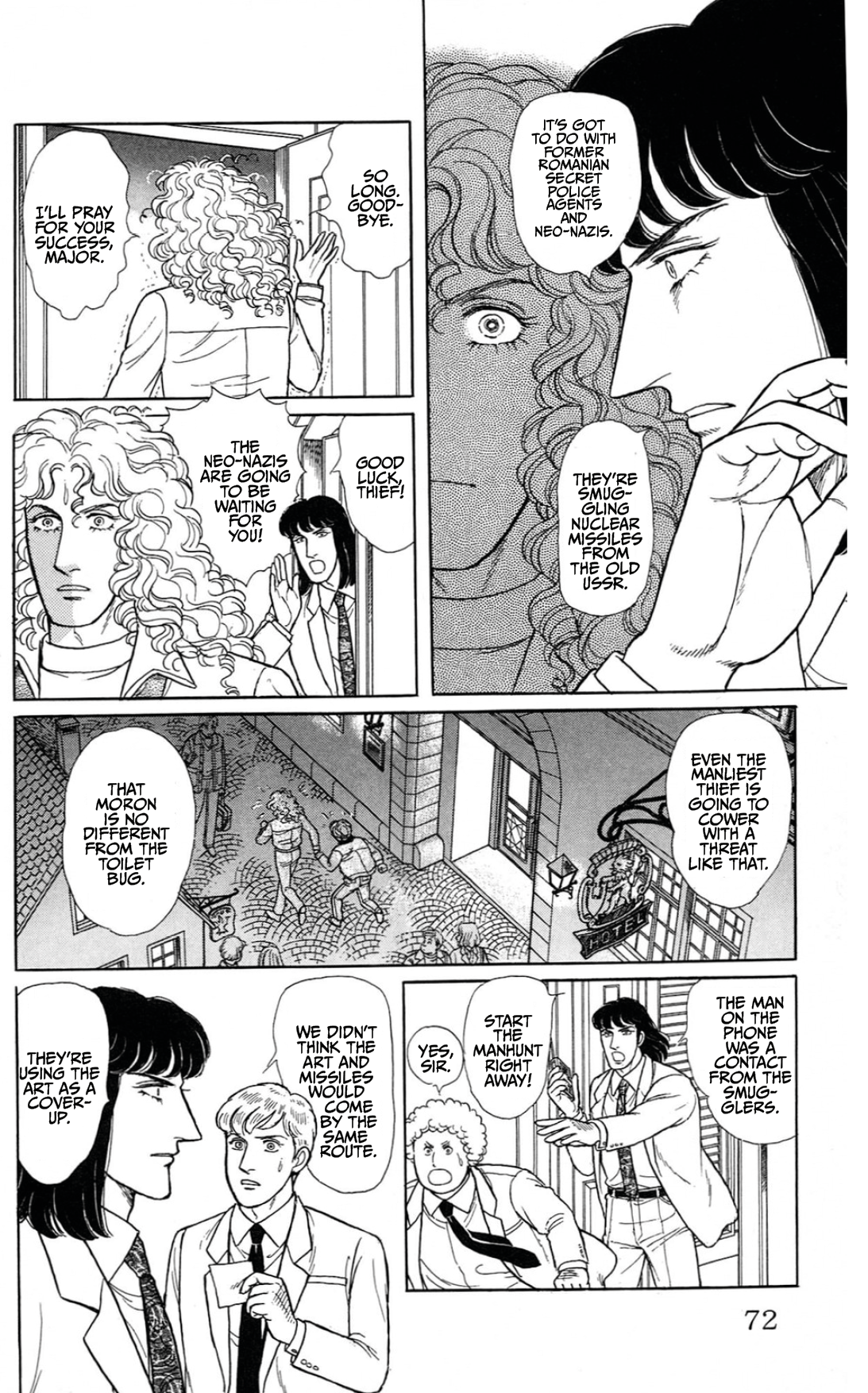 Eroica Yori Ai wo Komete Chapter 15.2 page 18 - 
