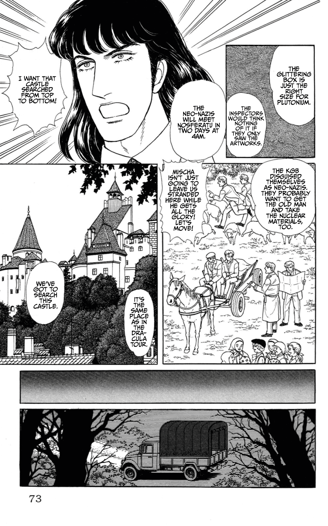 Eroica Yori Ai wo Komete Chapter 15.2 page 19 - 