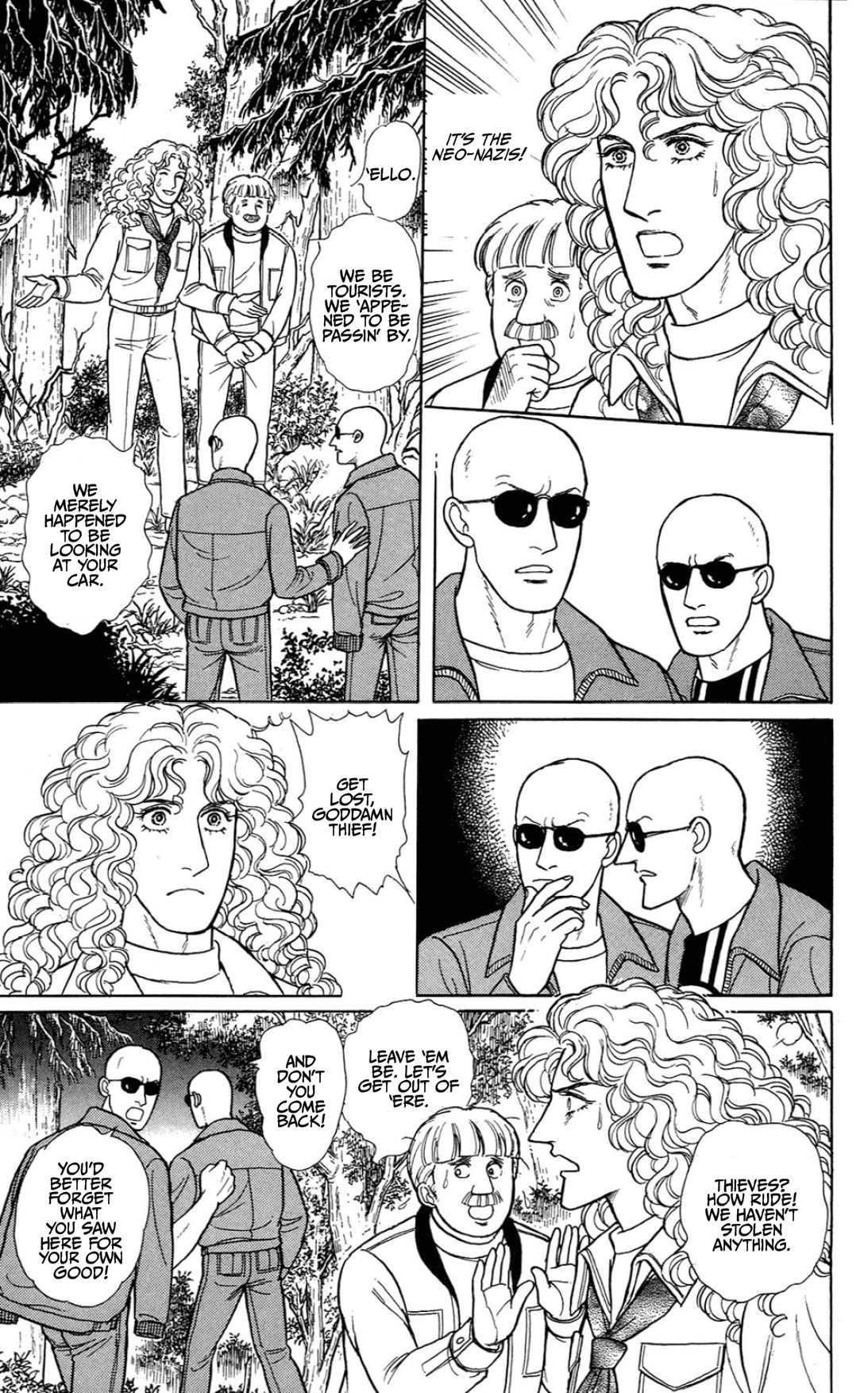 Eroica Yori Ai wo Komete Chapter 15.2 page 3 - 