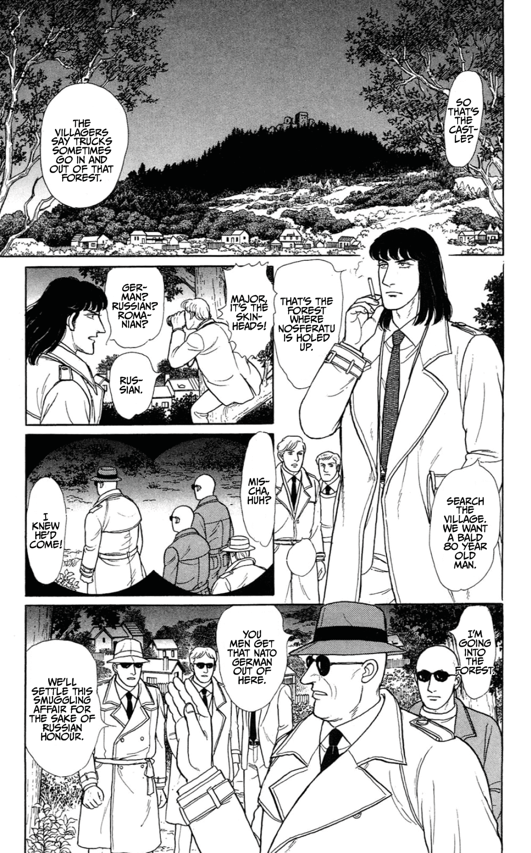 Eroica Yori Ai wo Komete Chapter 15.2 page 21 - 