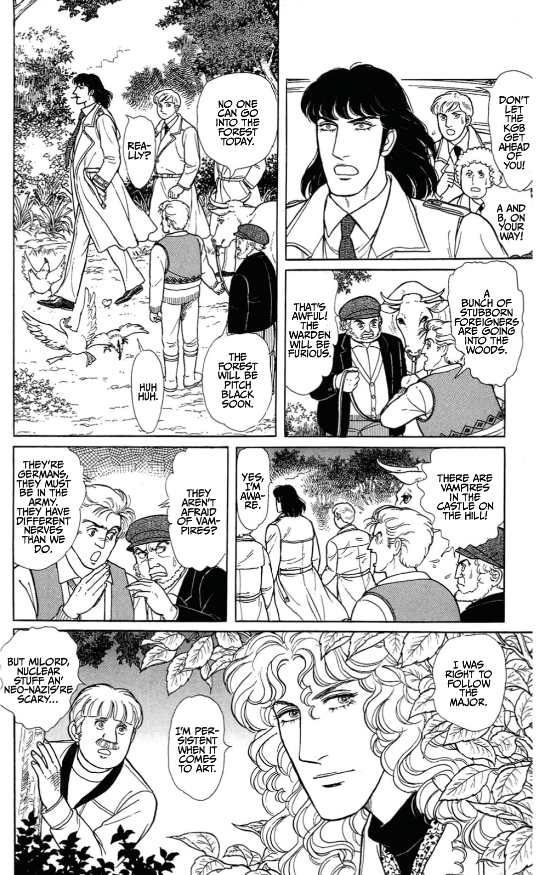 Eroica Yori Ai wo Komete Chapter 15.2 page 22 - 