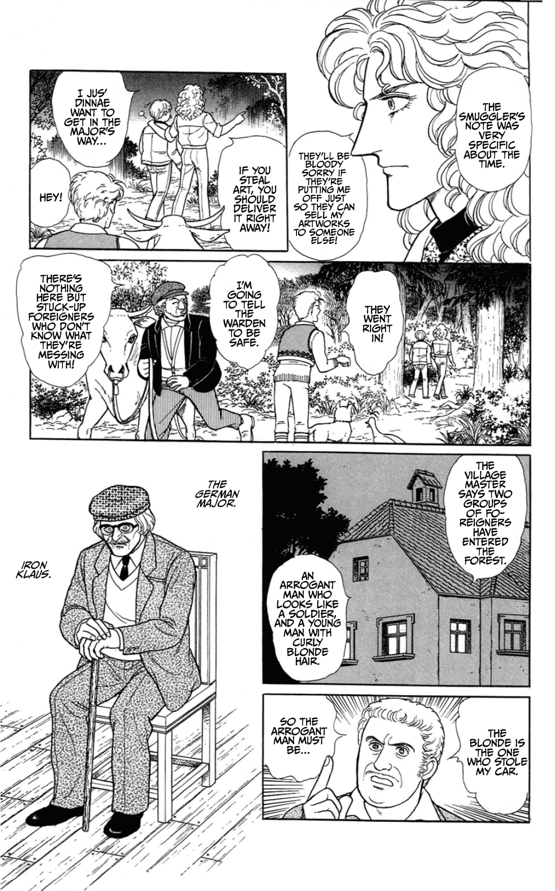 Eroica Yori Ai wo Komete Chapter 15.2 page 23 - 