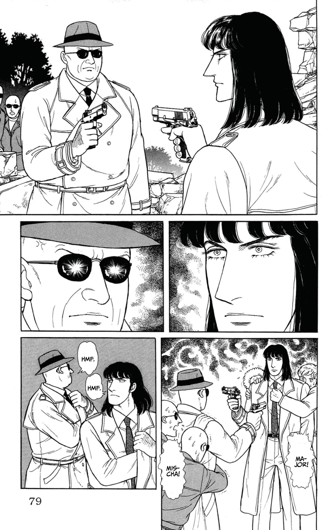 Eroica Yori Ai wo Komete Chapter 15.2 page 25 - 