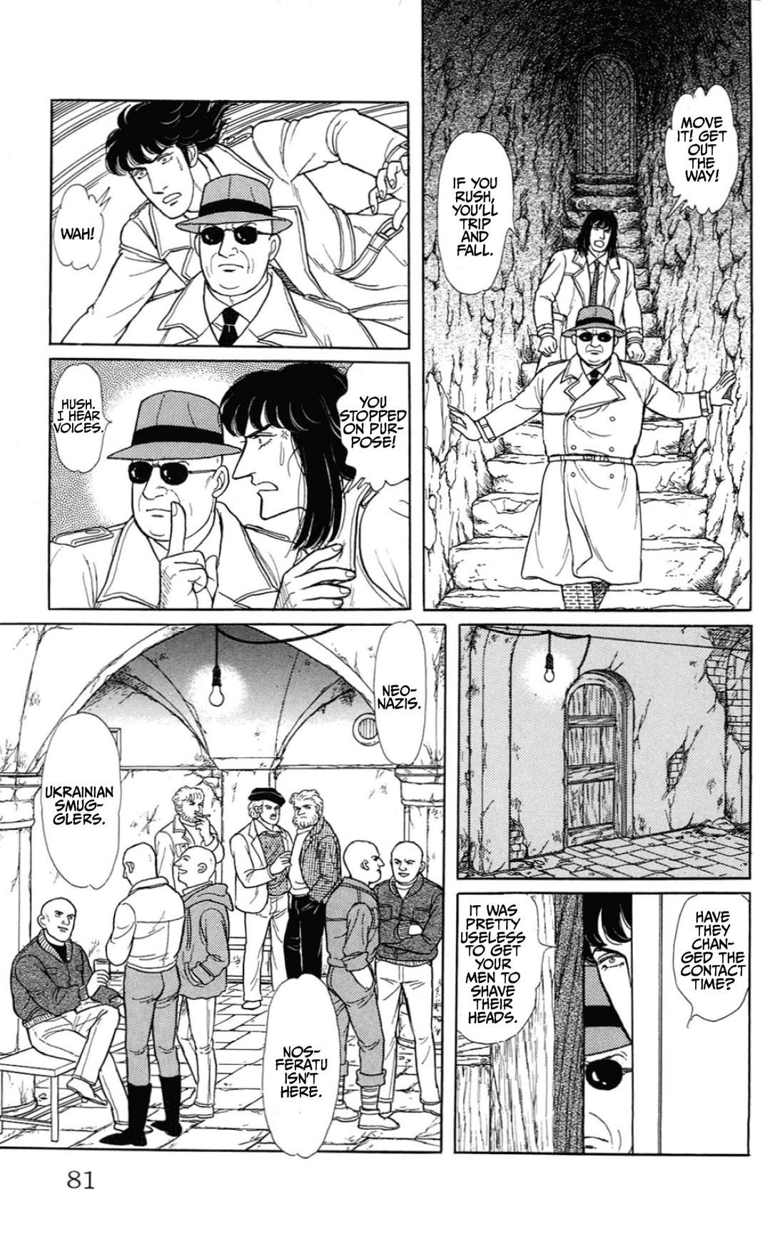 Eroica Yori Ai wo Komete Chapter 15.2 page 27 - 