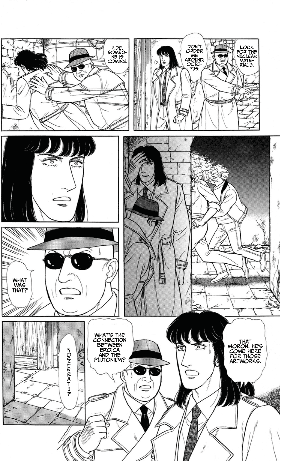 Eroica Yori Ai wo Komete Chapter 15.2 page 28 - 