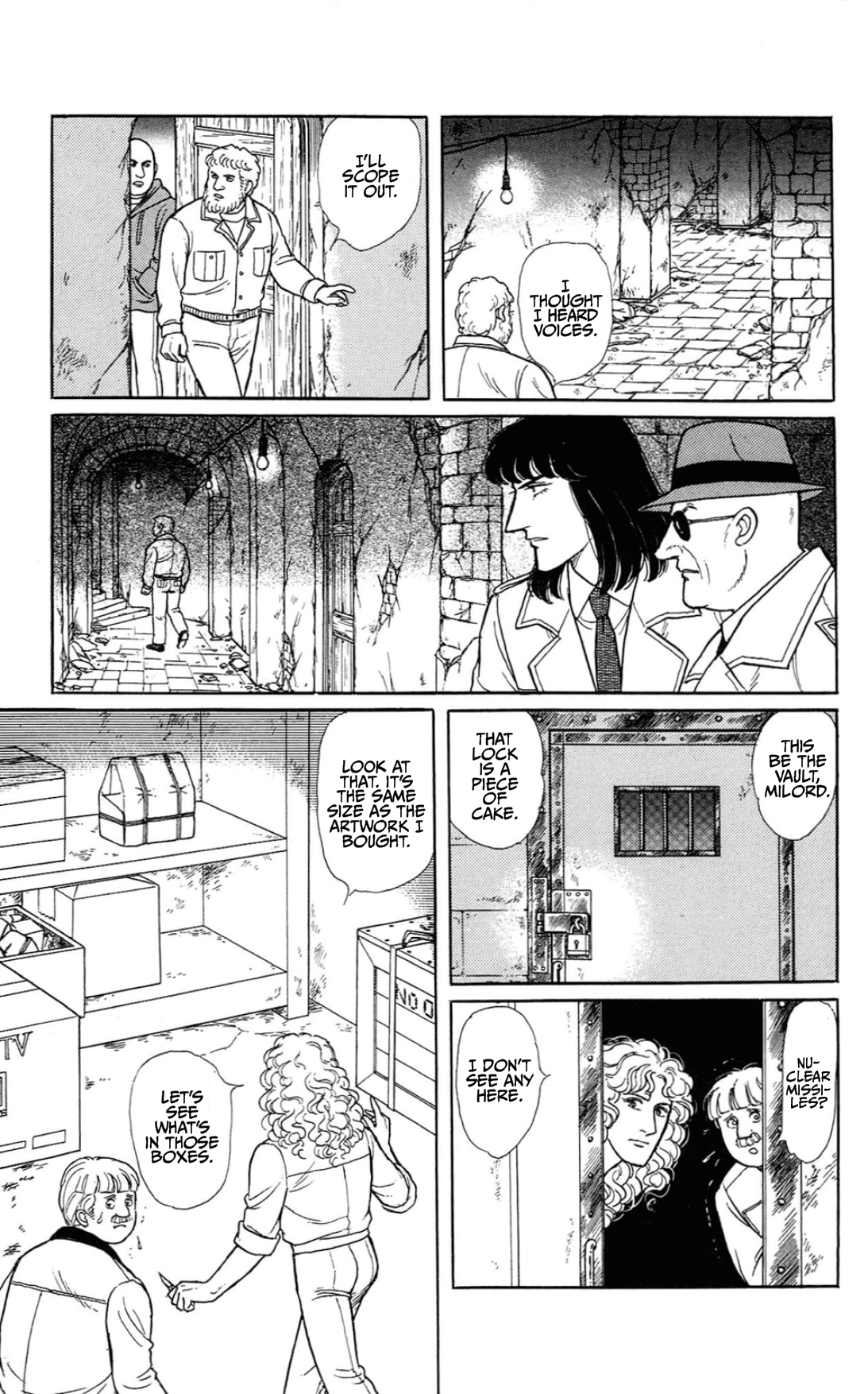 Eroica Yori Ai wo Komete Chapter 15.2 page 29 - 