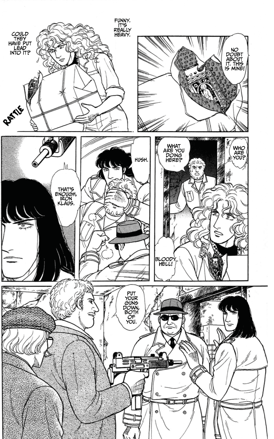 Eroica Yori Ai wo Komete Chapter 15.2 page 30 - 