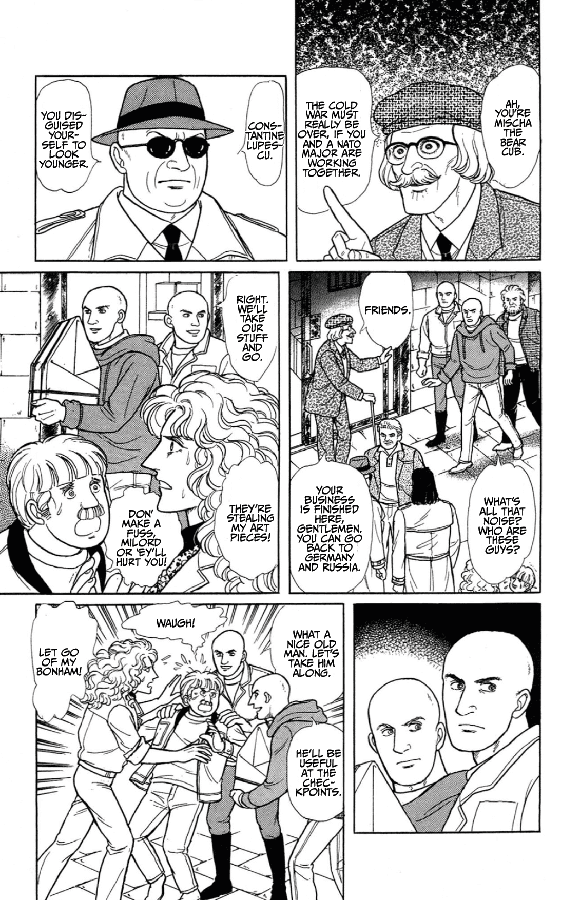 Eroica Yori Ai wo Komete Chapter 15.2 page 31 - 