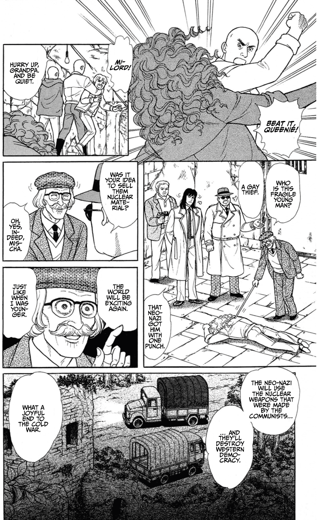 Eroica Yori Ai wo Komete Chapter 15.2 page 32 - 
