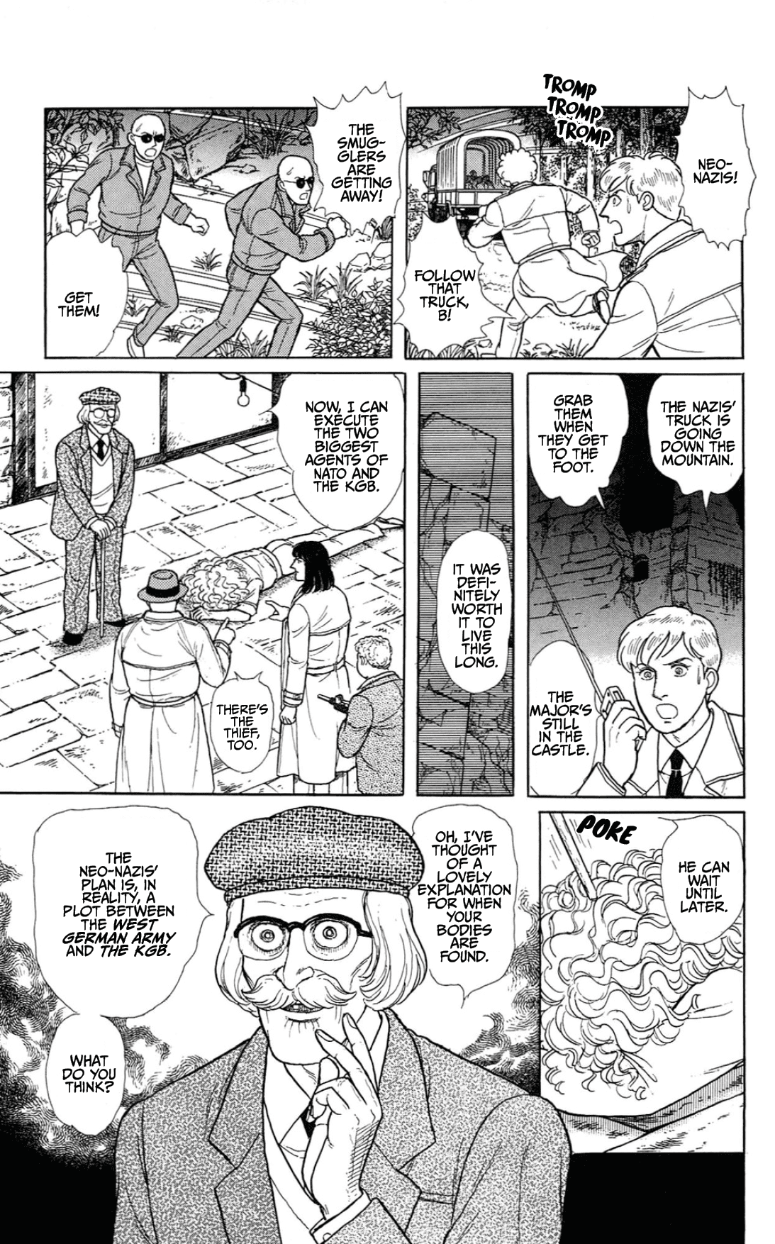 Eroica Yori Ai wo Komete Chapter 15.2 page 33 - 