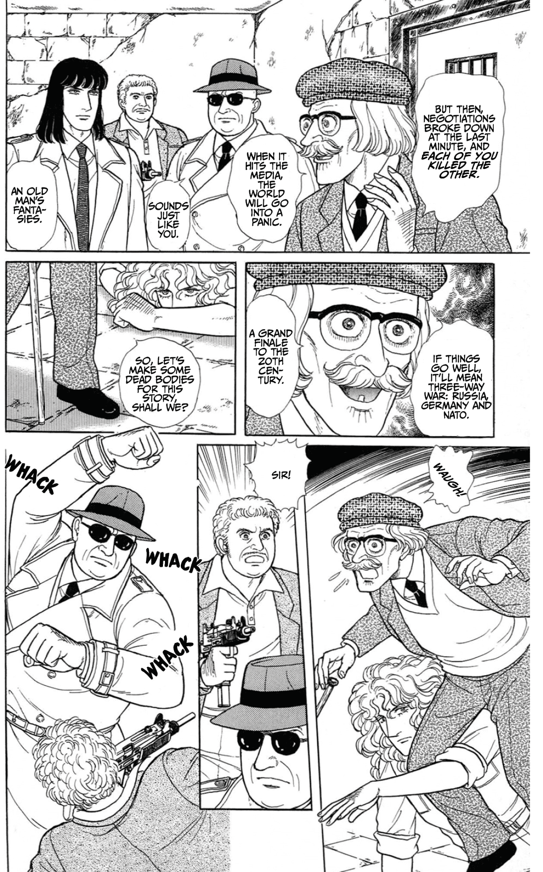 Eroica Yori Ai wo Komete Chapter 15.2 page 34 - 
