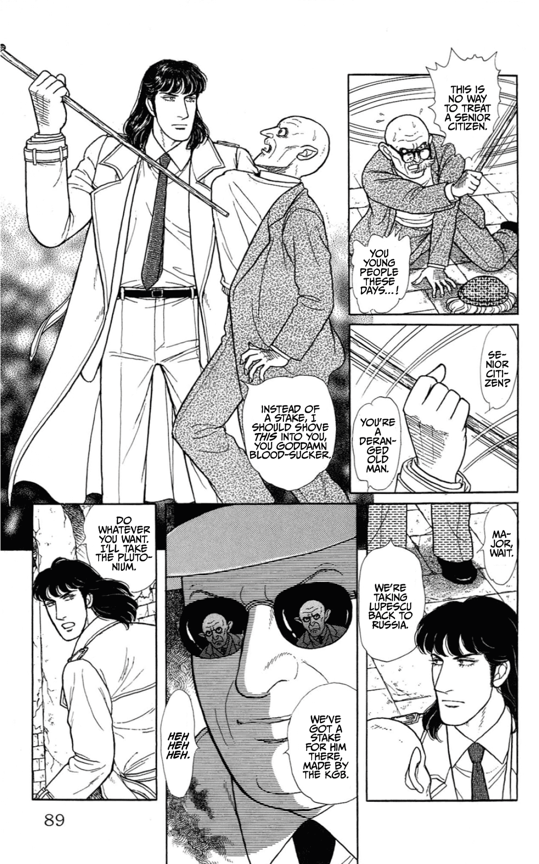 Eroica Yori Ai wo Komete Chapter 15.2 page 35 - 