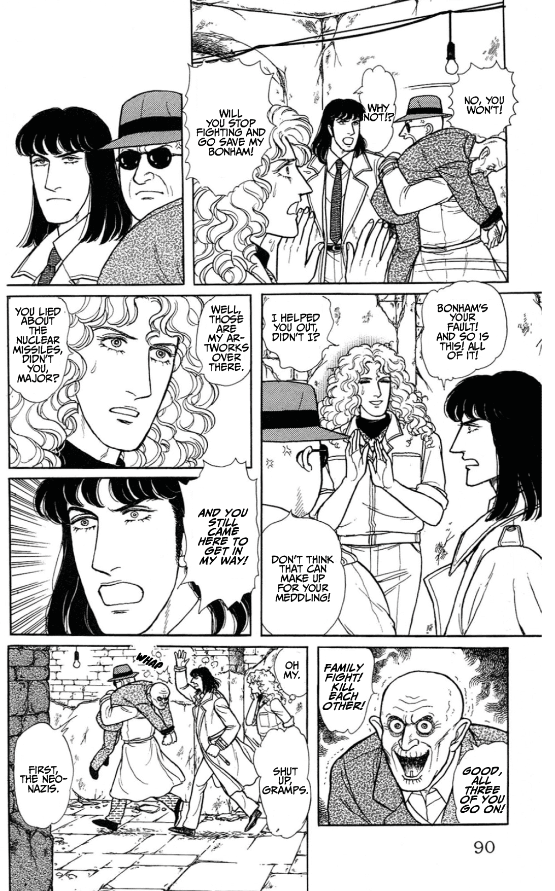 Eroica Yori Ai wo Komete Chapter 15.2 page 36 - 