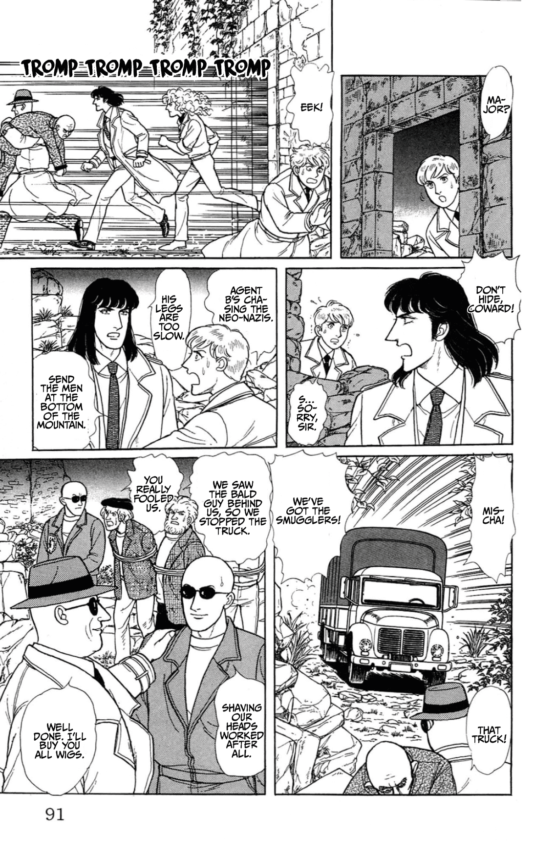 Eroica Yori Ai wo Komete Chapter 15.2 page 37 - 