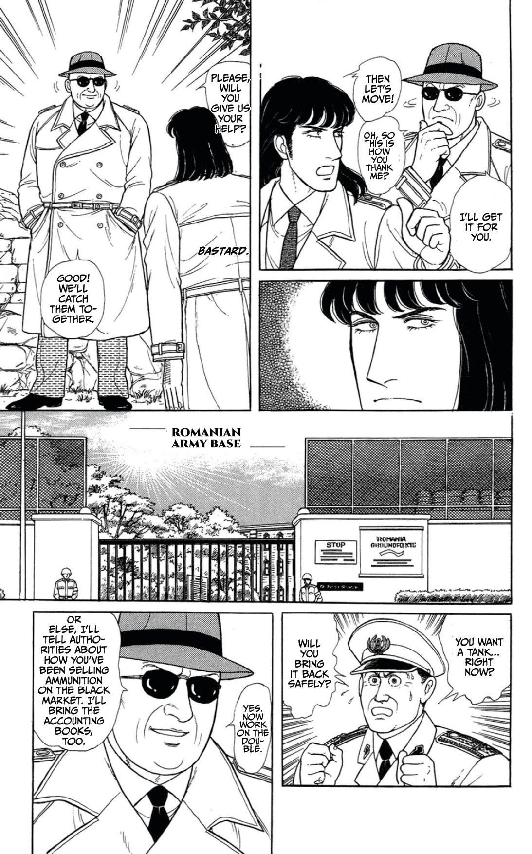 Eroica Yori Ai wo Komete Chapter 15.2 page 39 - 