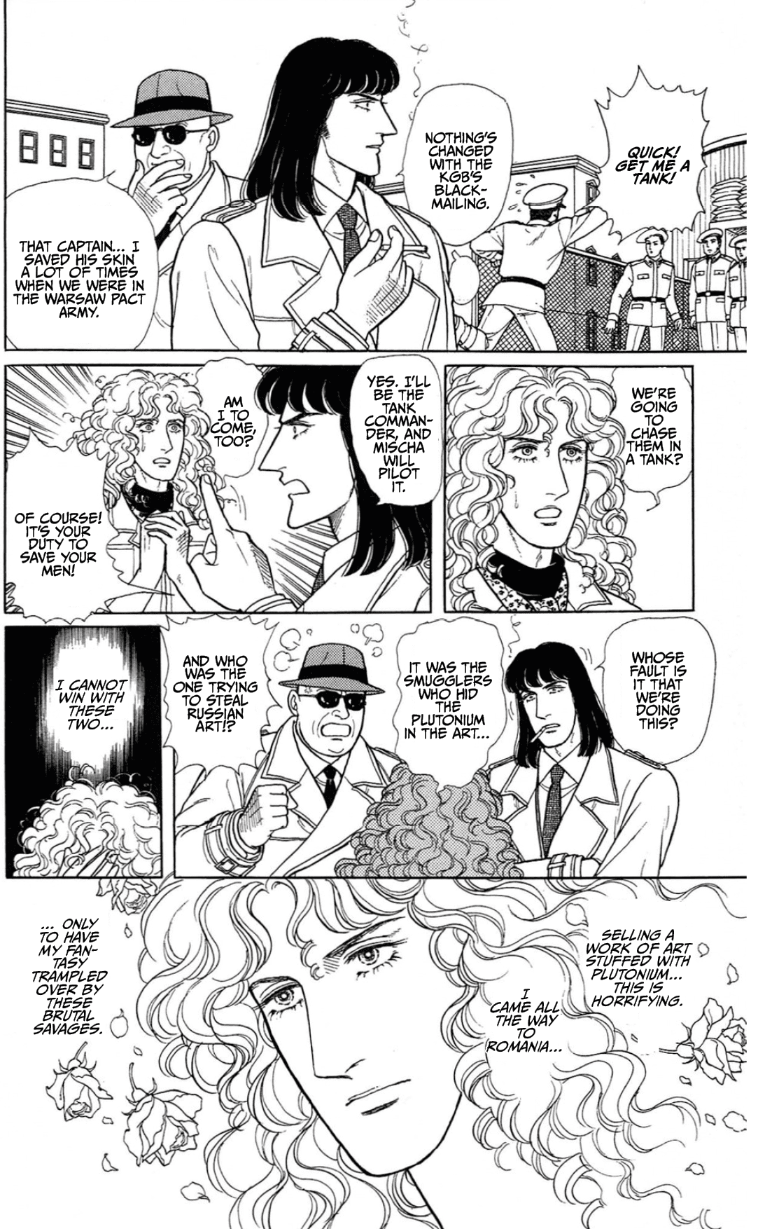Eroica Yori Ai wo Komete Chapter 15.2 page 40 - 