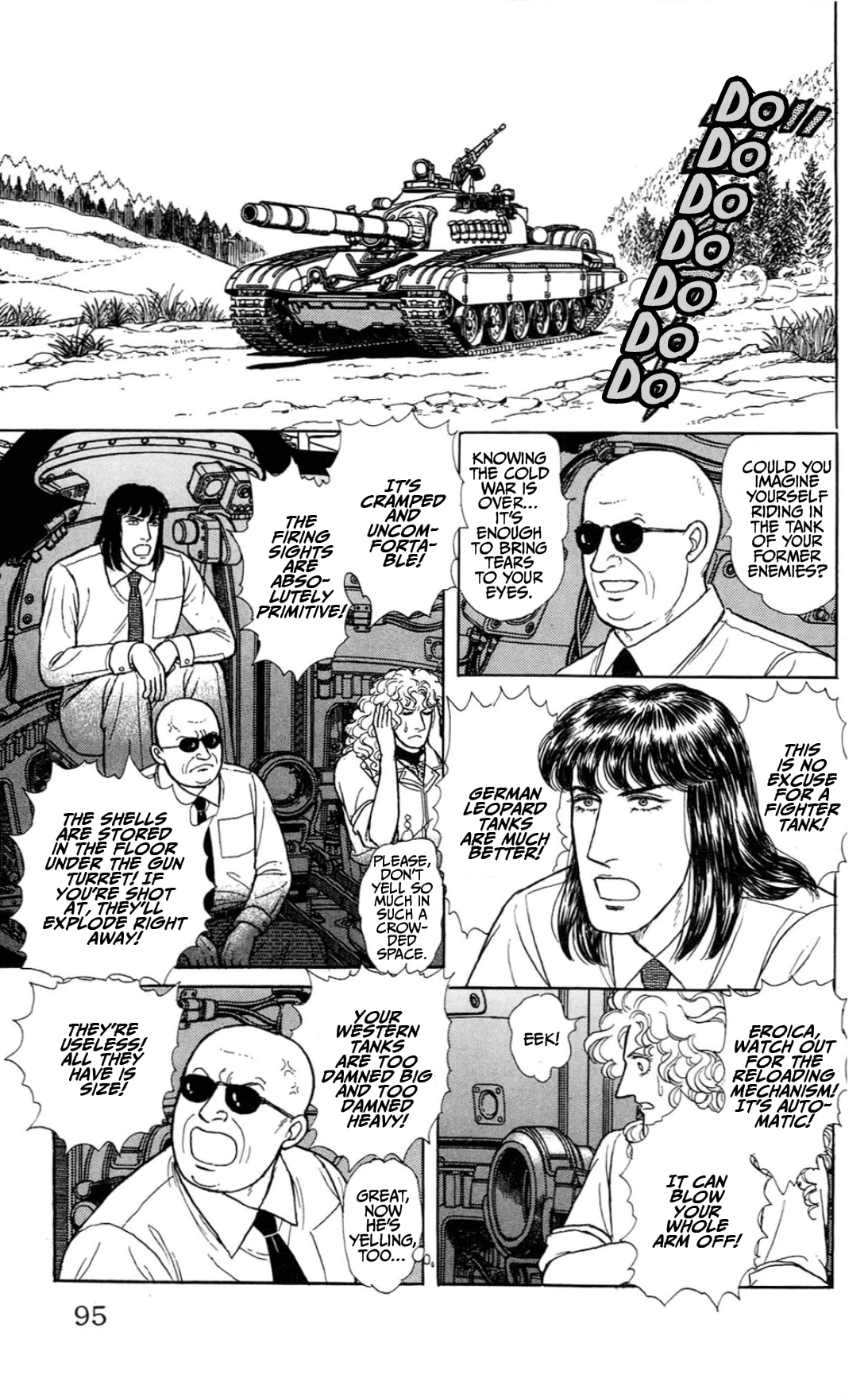 Eroica Yori Ai wo Komete Chapter 15.2 page 41 - 
