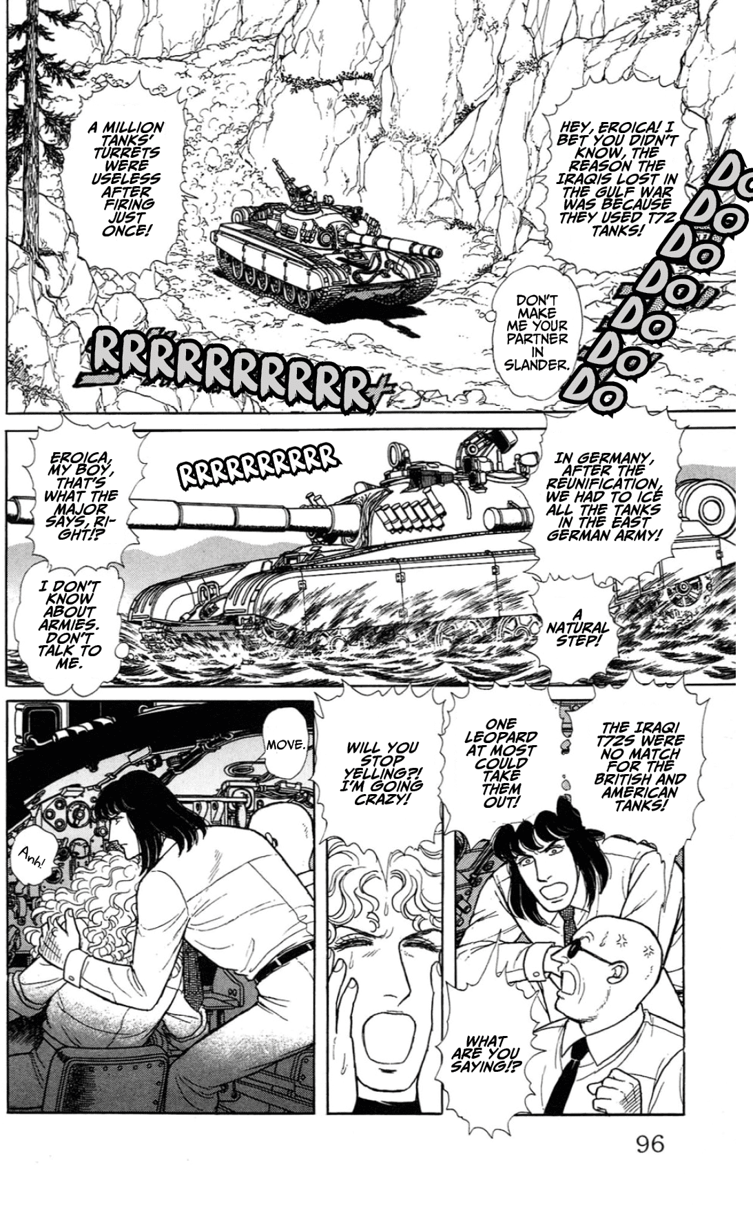 Eroica Yori Ai wo Komete Chapter 15.2 page 42 - 