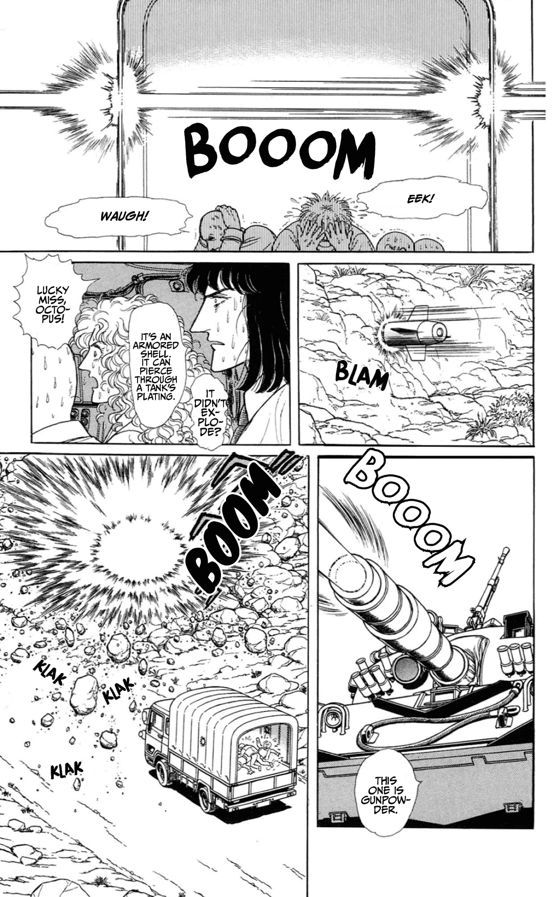 Eroica Yori Ai wo Komete Chapter 15.2 page 45 - 