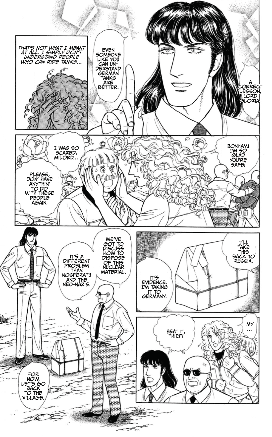 Eroica Yori Ai wo Komete Chapter 15.2 page 47 - 