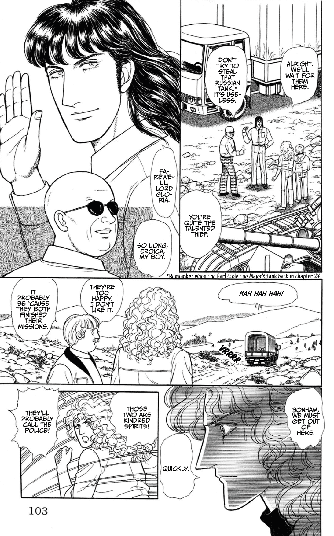 Eroica Yori Ai wo Komete Chapter 15.2 page 49 - 