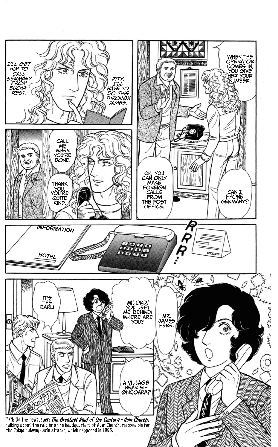 Eroica Yori Ai wo Komete Chapter 15.2 page 6 - 