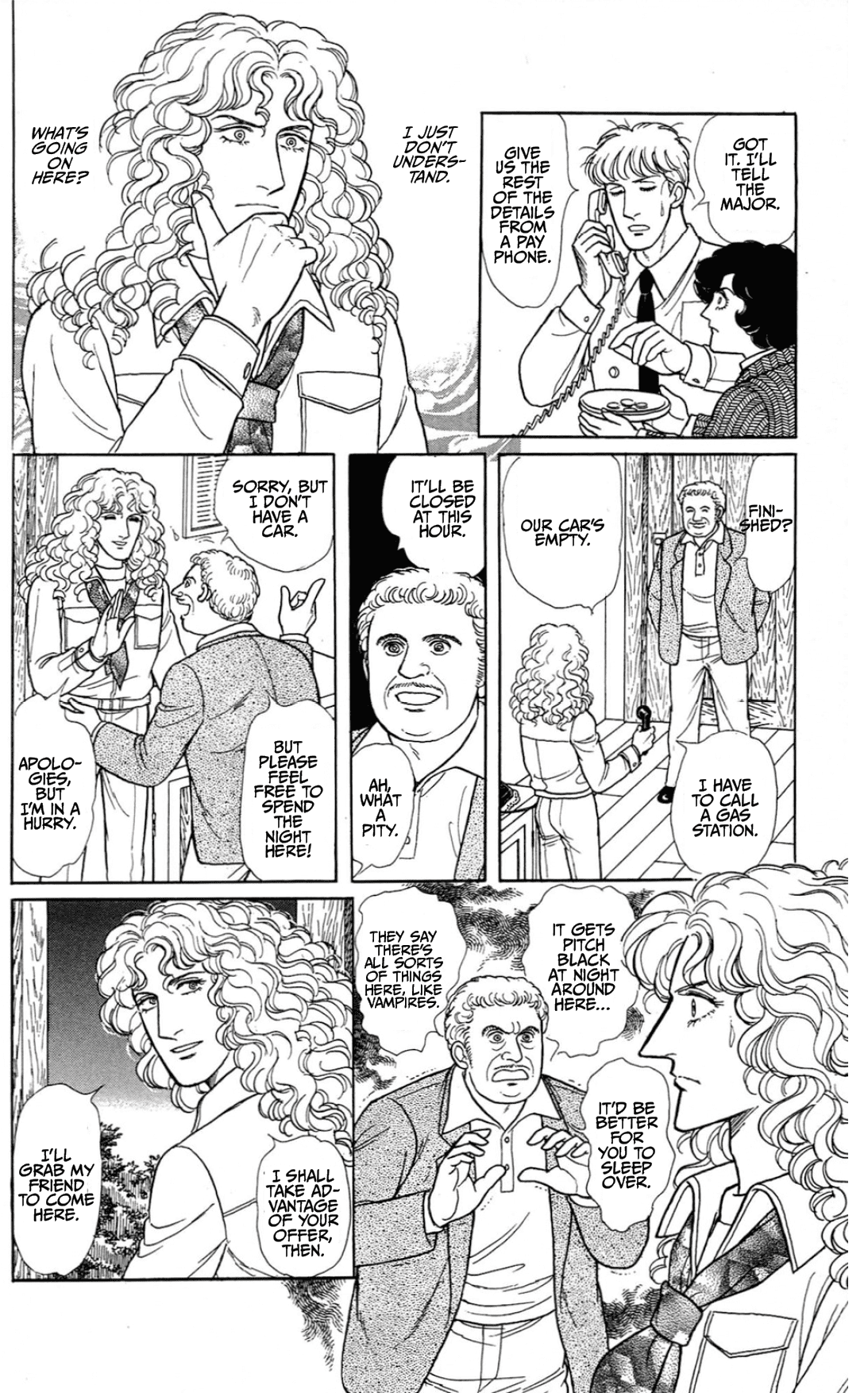 Eroica Yori Ai wo Komete Chapter 15.2 page 8 - 