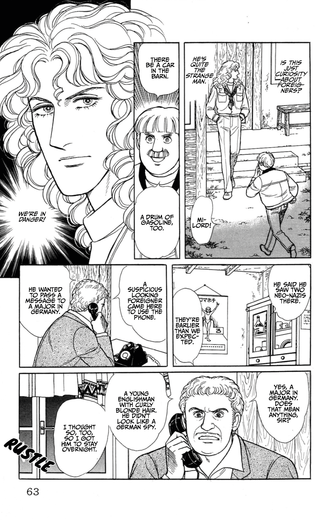 Eroica Yori Ai wo Komete Chapter 15.2 page 9 - 